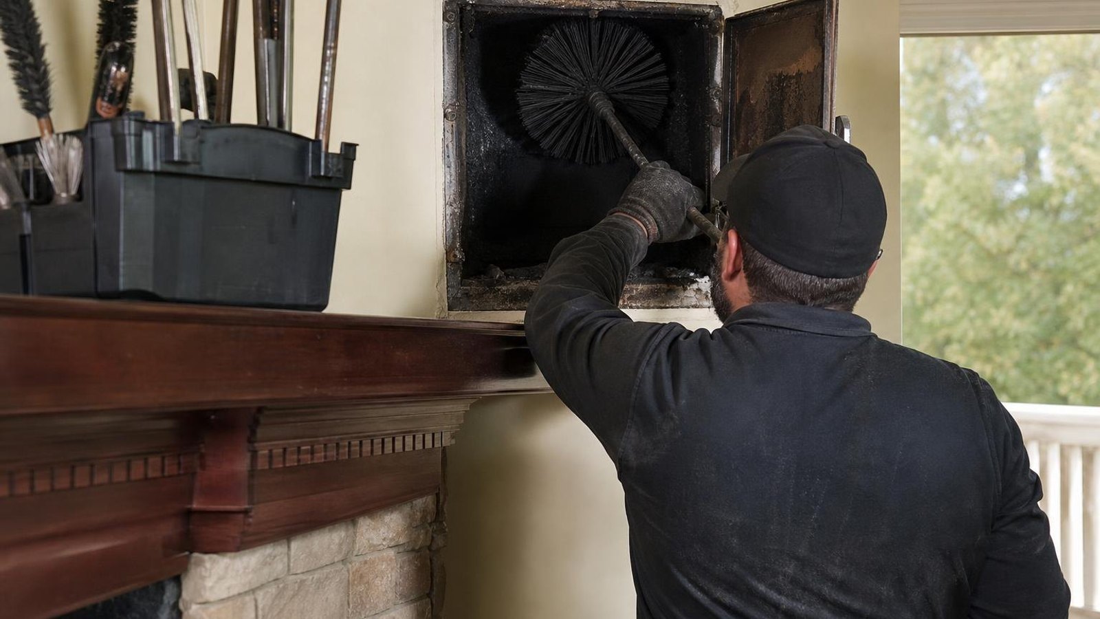 Chimney Sweep & Inspection in Inman