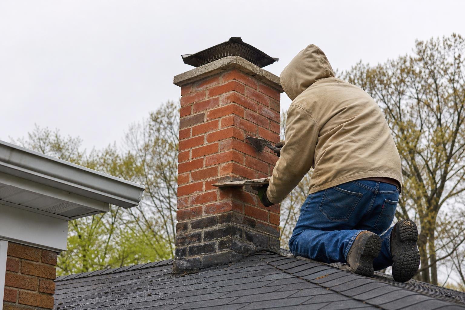Chimney Cap Installation